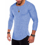 Men's Slim Fit O-Neck Sweater