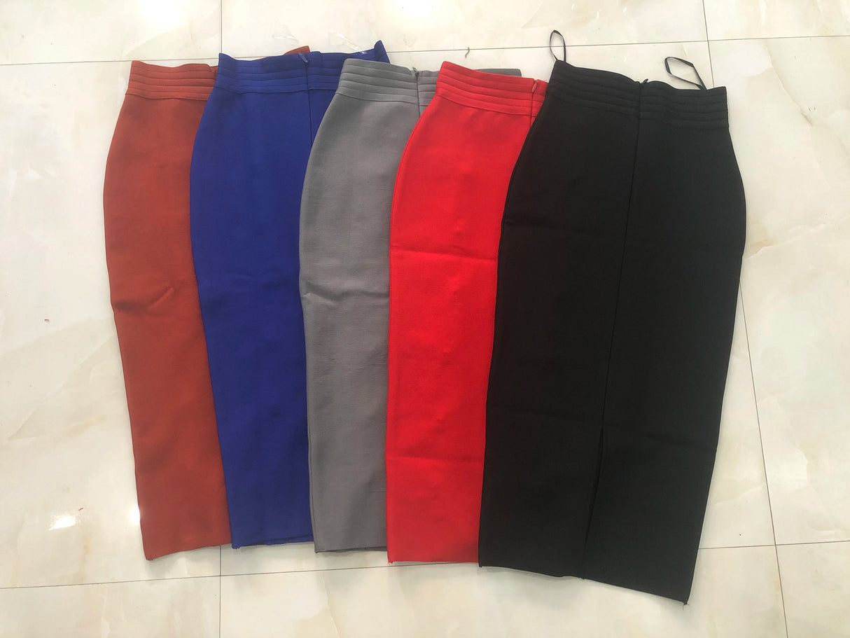 Women Bandage Pencil Skirt