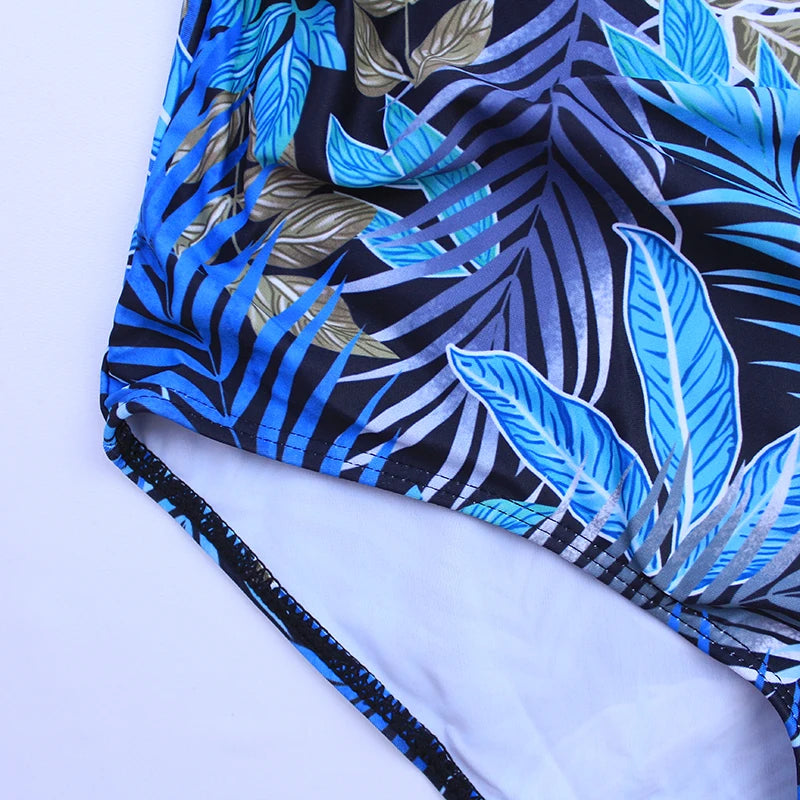 Women Tummy Control One Piece Swimsuit