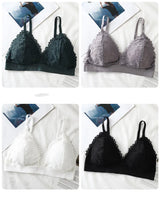 Women Lace Triangle Bralette