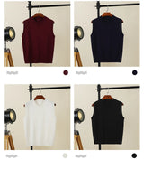 Women's Preppy Style Knit Vest