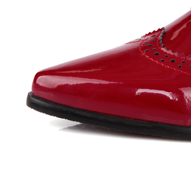 Women Polka Brogues – 2025