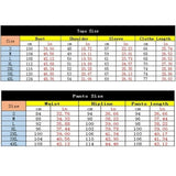 Men's Tracksuit Set – Zipper Hoodie & Pants