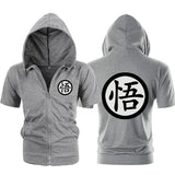 Men Cosplay Zipper Hoodie