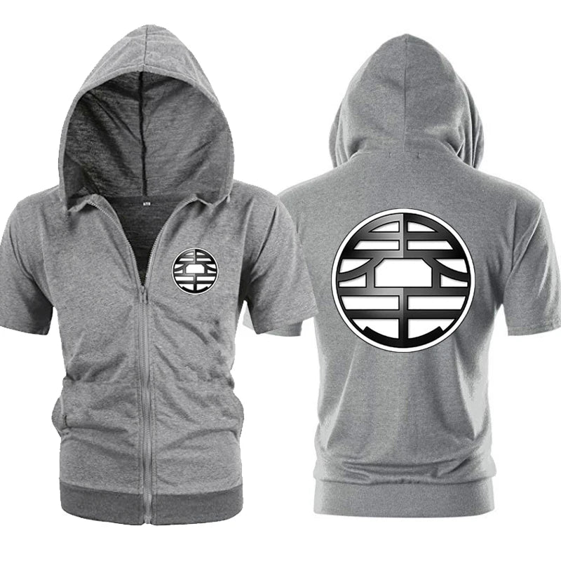 Men Cosplay Zipper Hoodie