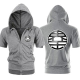 Men Cosplay Zipper Hoodie