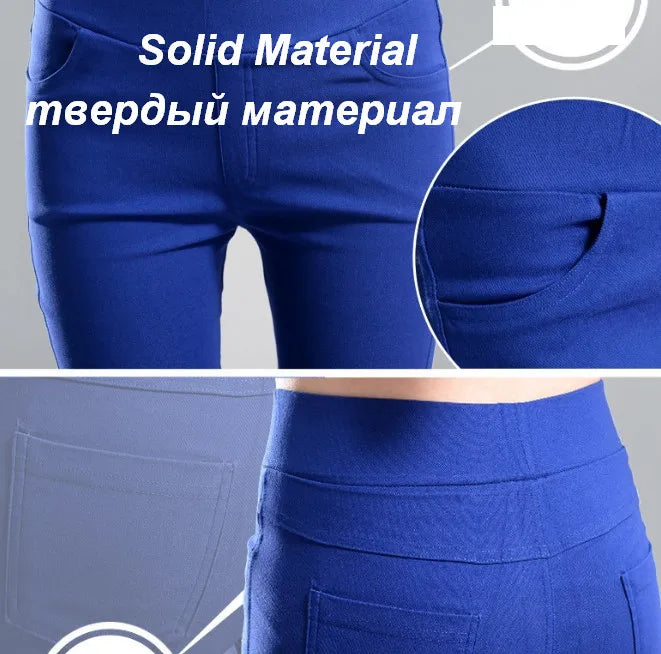 Women Colorful Spring Pants