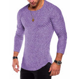 Men's Slim Fit O-Neck Sweater
