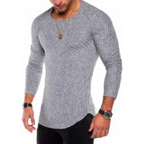 Men's Slim Fit O-Neck Sweater