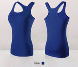 Women Quick Dry Yoga Tank Top