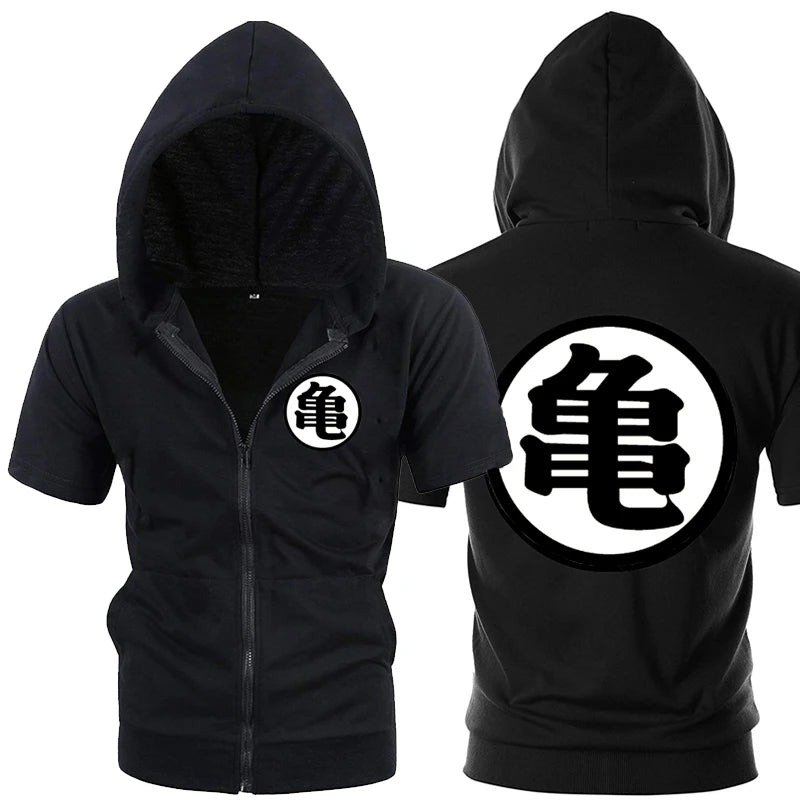 Men Cosplay Zipper Hoodie