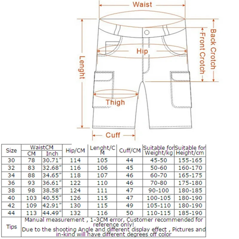 Men’s Tactical Military Cargo Pants