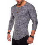 Men's Slim Fit O-Neck Sweater