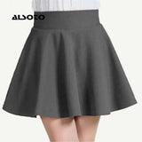 Women Mini Elastic Skirt 2025