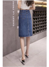 KstyleClassic™ – High Waist Pocket Skirt (S-5XL, Button Design)