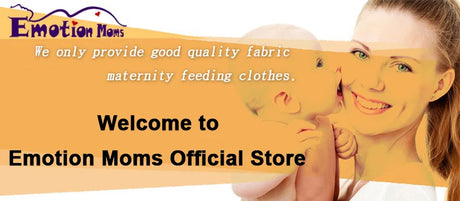 Welcome to Emotion Moms Official Store, offering quality maternity feeding clothes for new mothers and infants.