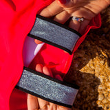 Red/Black Leopard One Piece