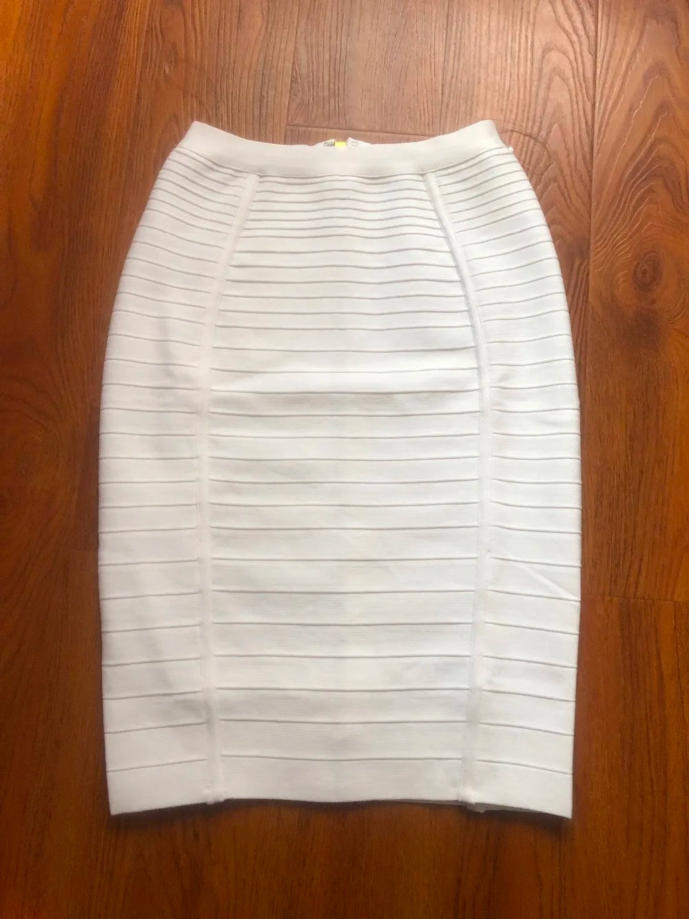 Women Candy Color Knit Skirt