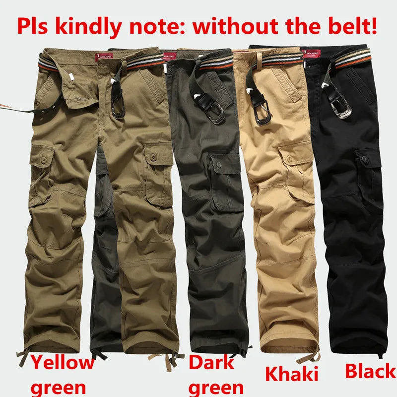 Men’s Tactical Military Cargo Pants
