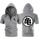 Men Cosplay Zipper Hoodie