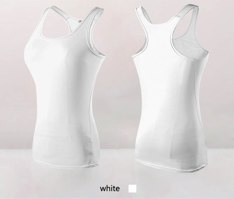 Women Quick Dry Yoga Tank Top