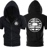 Men Cosplay Zipper Hoodie