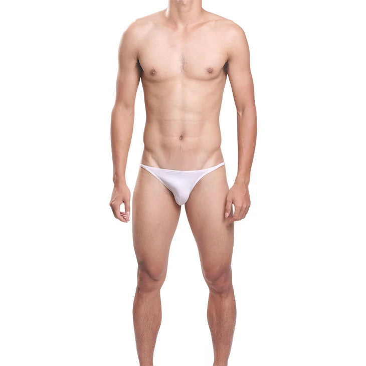 Men's Cotton Brief Shorts – Low Waist U Pouch