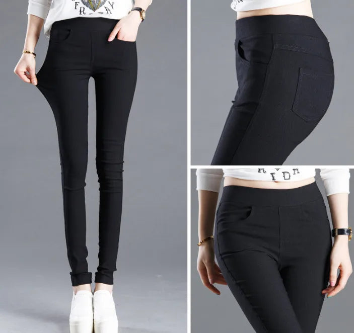 Women Stretch Jegging Pants