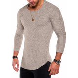 Men's Slim Fit O-Neck Sweater