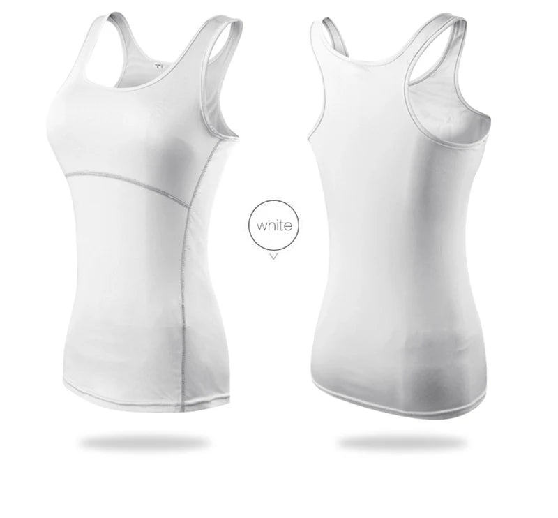 Women Quick Dry Yoga Tank Top