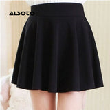 Women Mini Elastic Skirt 2025