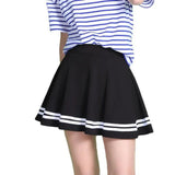Women Mini Elastic Skirt 2025