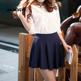 Women Mini Elastic Skirt 2025