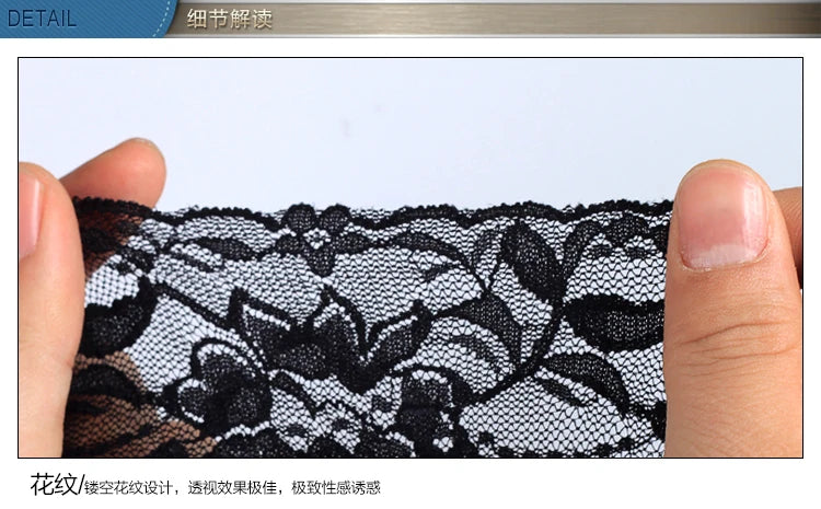 Women Lace Stocking Set