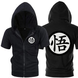 Men Cosplay Zipper Hoodie