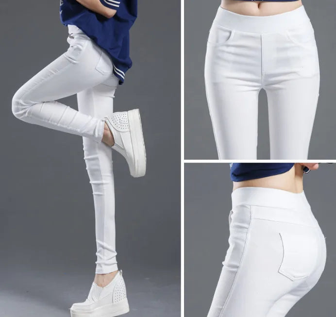 Women Stretch Jegging Pants