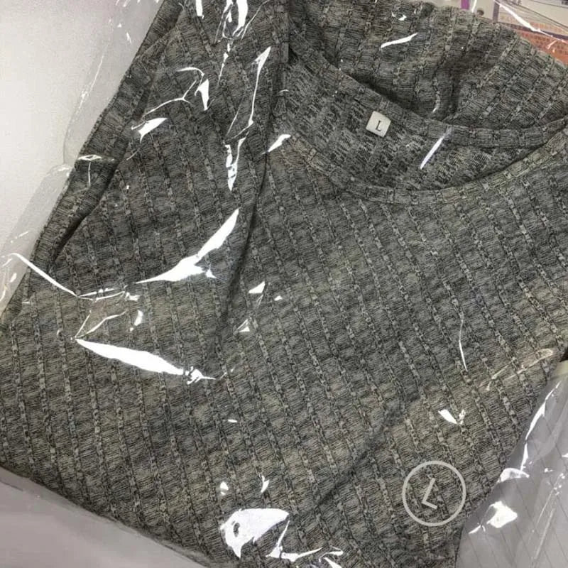 Men's Slim Fit O-Neck Sweater