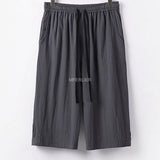 Men’s Plus Size Cotton Summer Pants