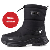 Women Waterproof Ankle Work Boots