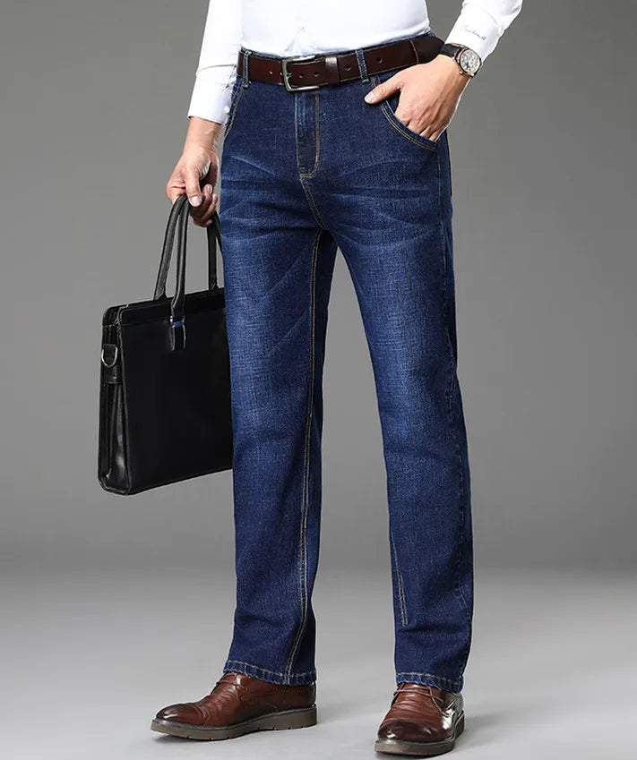 Men Stretch Slim Jeans
