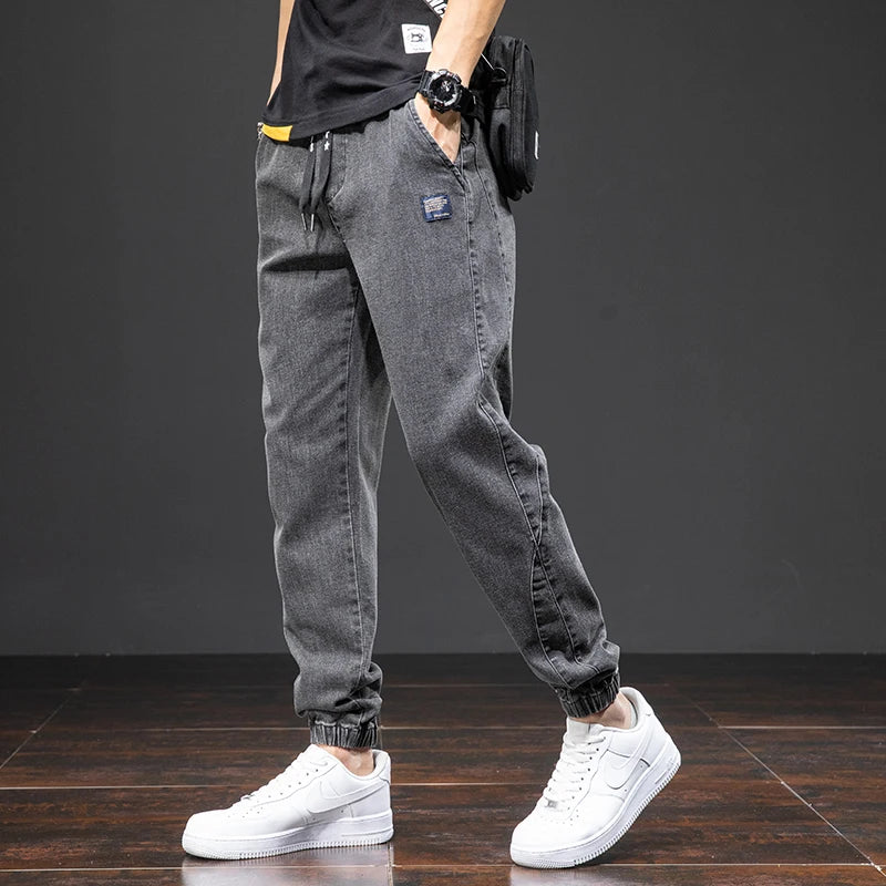 Men Cargo Baggy Jeans