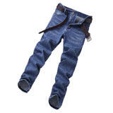 Men Stretch Slim Jeans