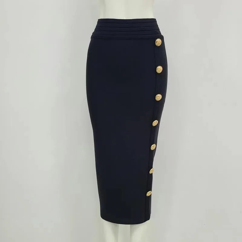 Women Bandage Pencil Skirt