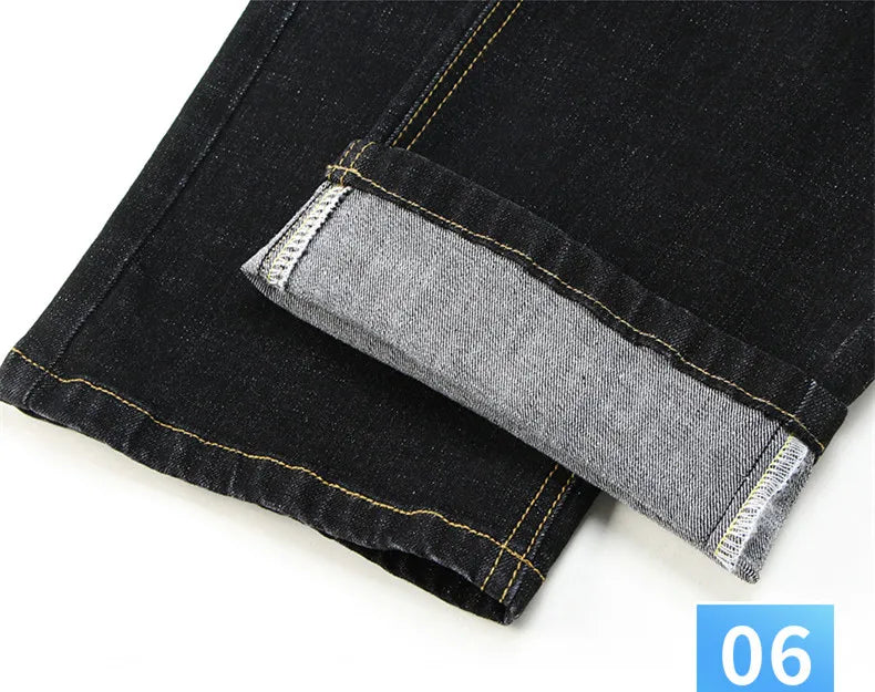 Men Stretch Slim Jeans