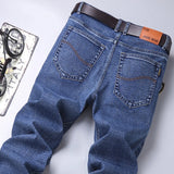 Men Stretch Slim Jeans