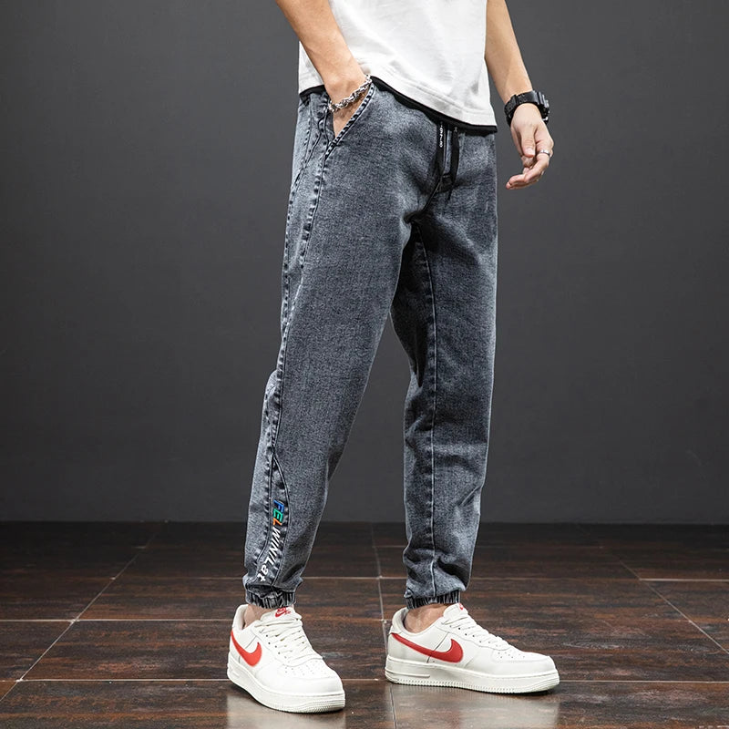 Men Cargo Baggy Jeans