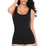 Tummy Control Built‑in Bra Cami Shaper