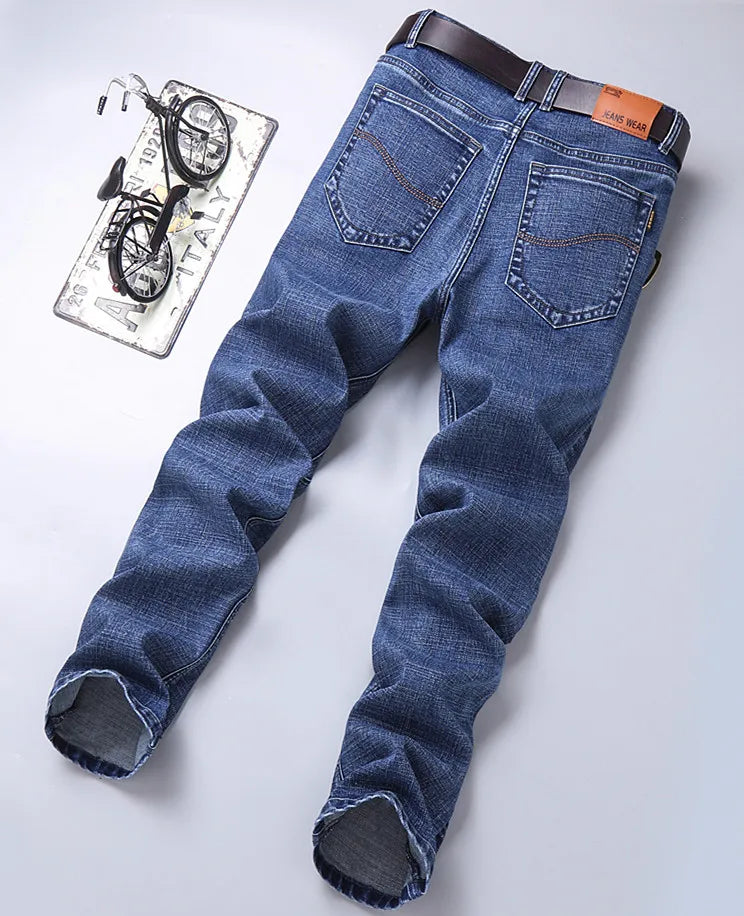 Men Slim Stretch Jeans