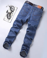 Men Slim Stretch Jeans