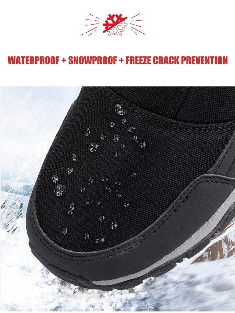 Women Waterproof Ankle Work Boots